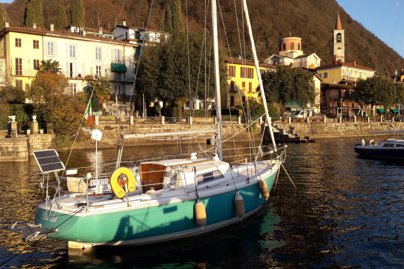 Gita in barca a vela da Laveno-Mombello - Gallery