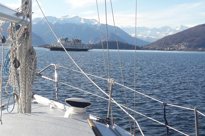 Gita in barca a vela da Laveno-Mombello - Gallery