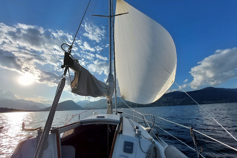 Gita in barca a vela da Laveno-Mombello - Gallery