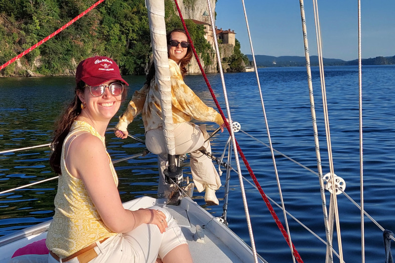 Gita in barca a vela da Laveno-Mombello - Gallery