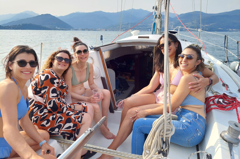 Gita in barca a vela da Laveno-Mombello - Gallery