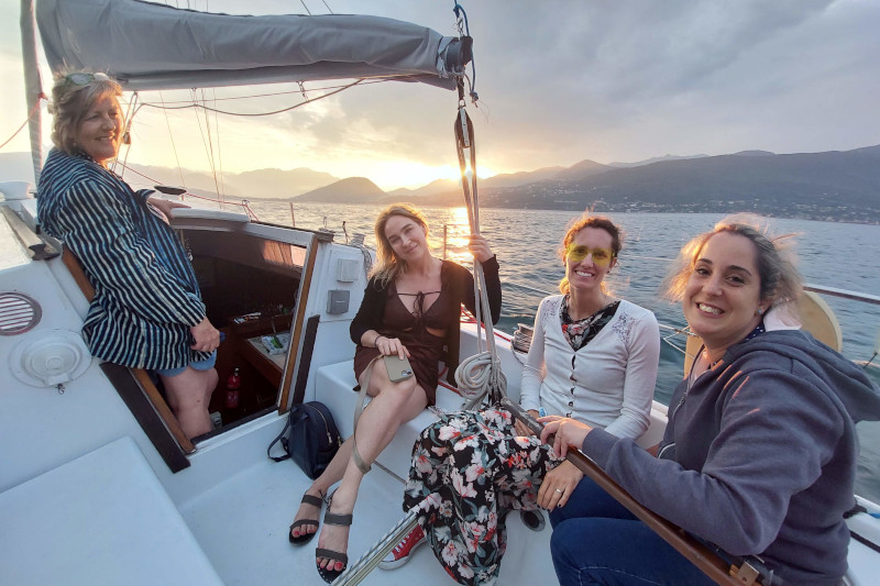 Gita in barca a vela da Laveno-Mombello - Gallery
