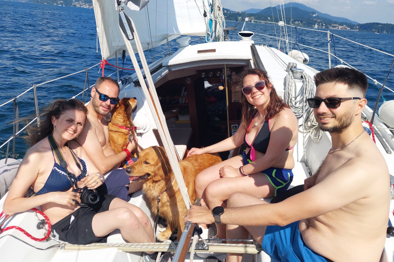 Gita in barca a vela da Laveno-Mombello - Gallery