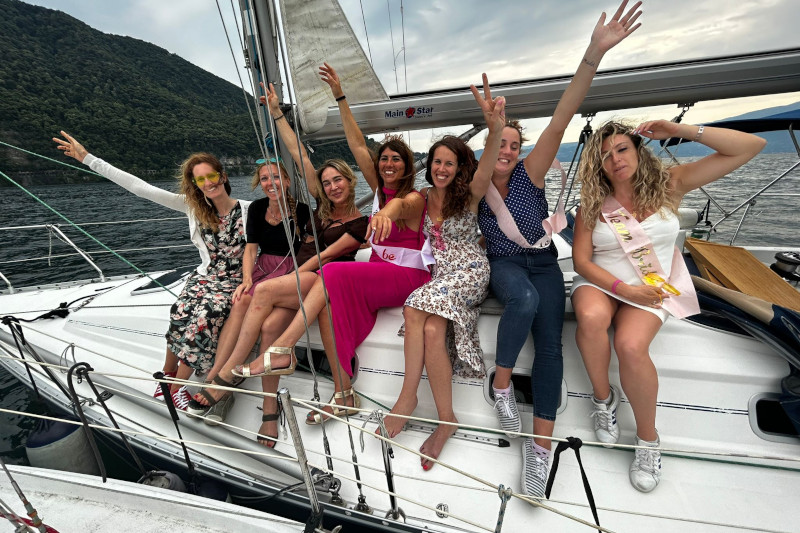 Gita in barca a vela da Laveno-Mombello - Gallery
