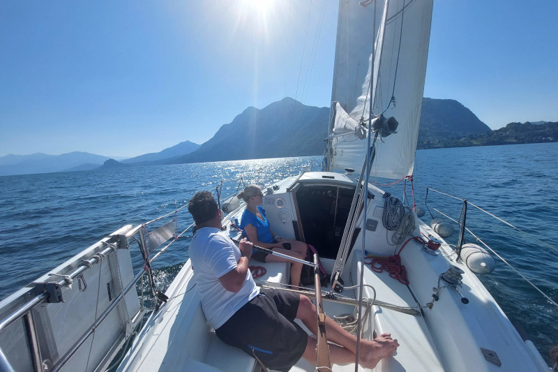Gita in barca a vela da Laveno-Mombello - Gallery