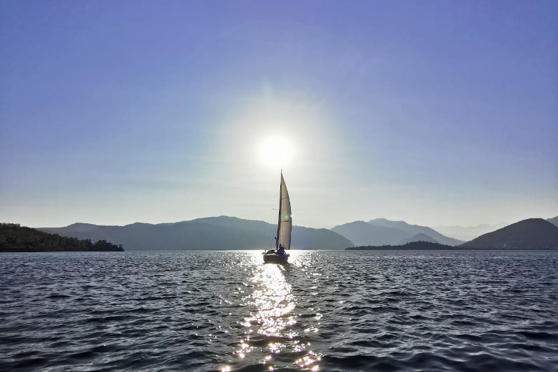 Gita in barca a vela da Laveno-Mombello - Gallery