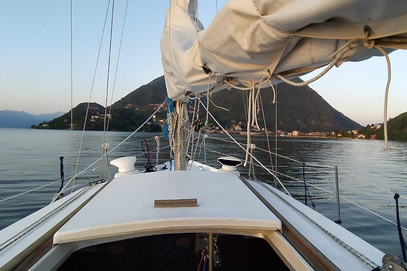 Gita in barca a vela da Laveno-Mombello - Gallery
