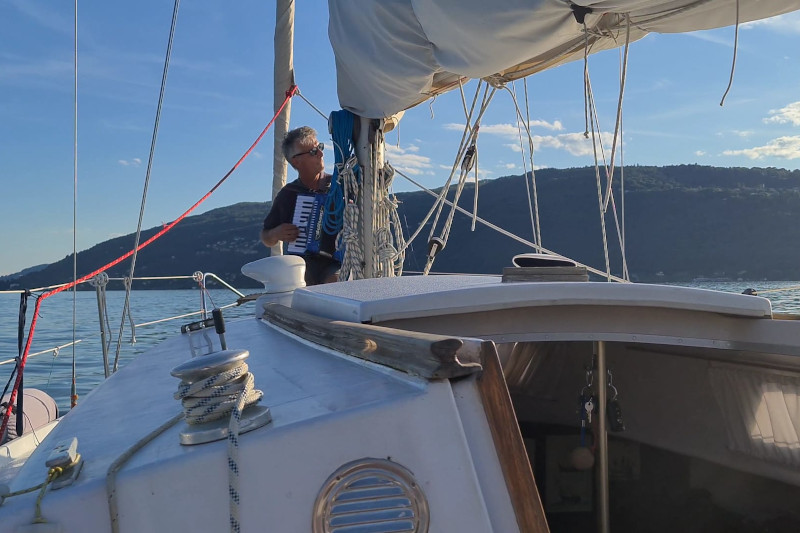 Gita in barca a vela da Laveno-Mombello - Gallery