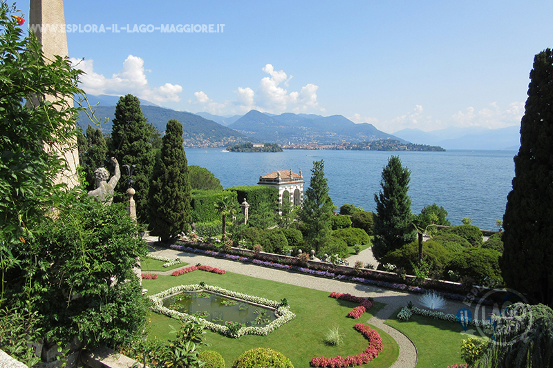Giro delle Isole Borromee - Lago Maggiore - Luglio 2017