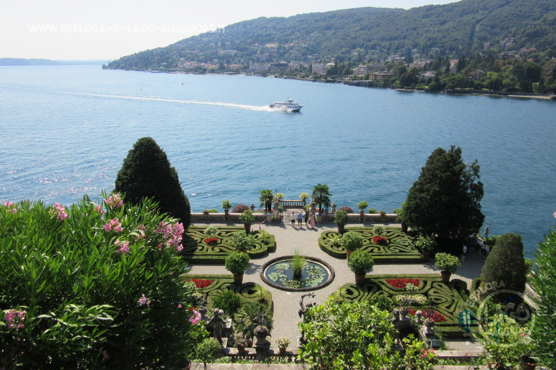 Giro delle Isole Borromee - Lago Maggiore - Luglio 2017