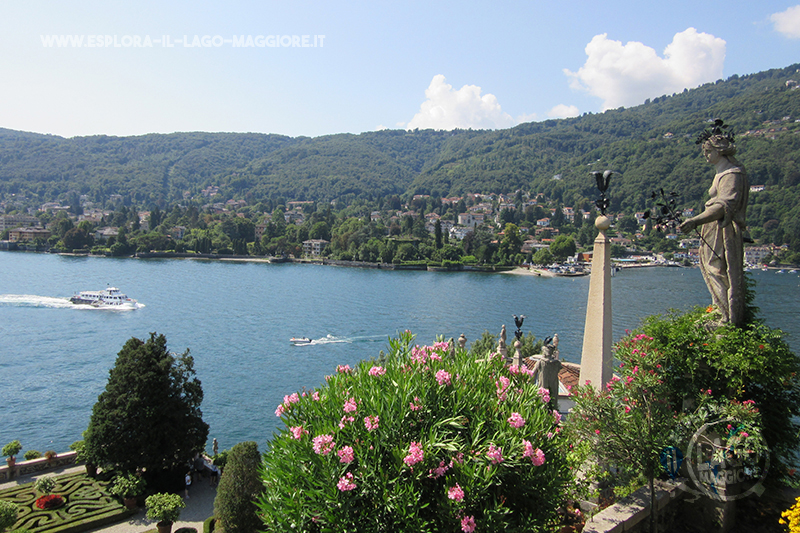Giro delle Isole Borromee - Lago Maggiore - Luglio 2017
