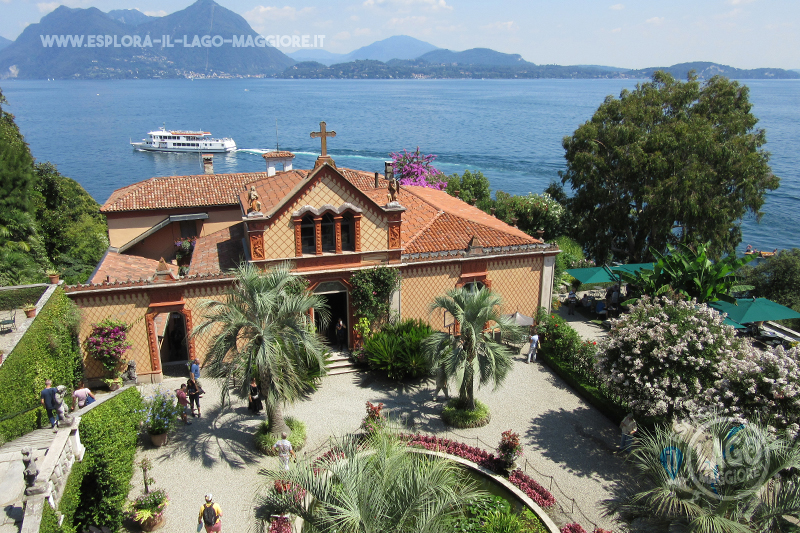 Giro delle Isole Borromee - Lago Maggiore - Luglio 2017