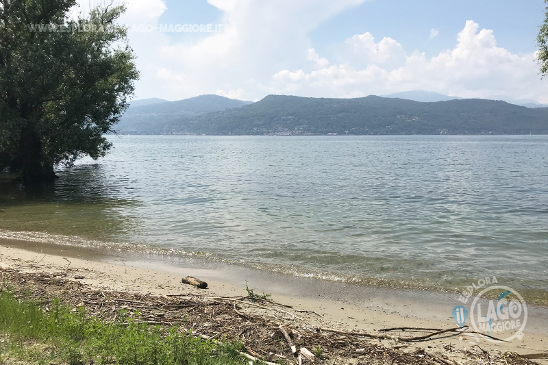 Spiaggia Sabbie d'Oro (Brebbia) - Lago Maggiore