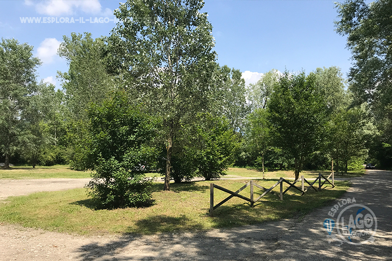 Spiaggia Sabbie d'Oro (Brebbia) - Lago Maggiore
