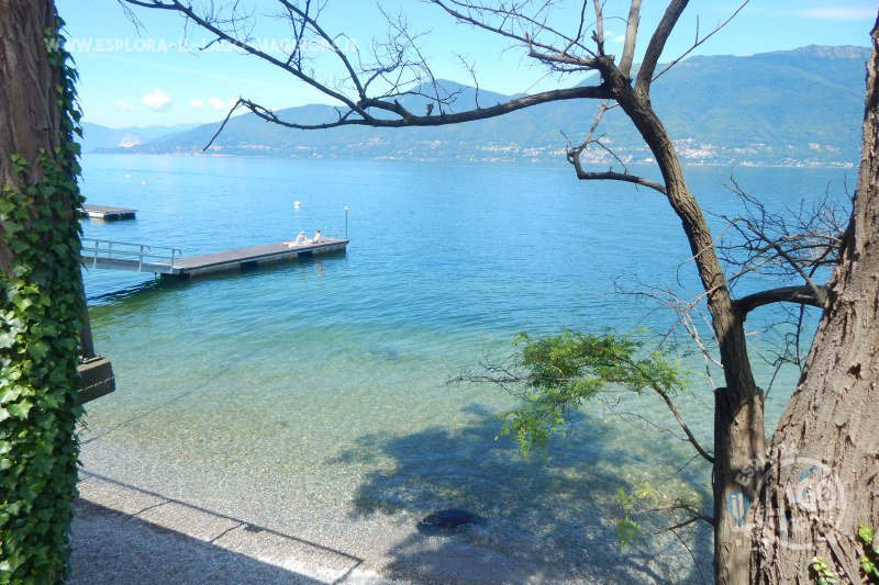 Spiaggia Belmonte e Tri Sgaritt - Brezzo Di Bedero