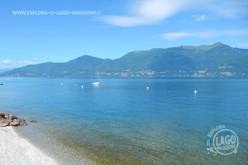 Spiaggia Ca Bianca - Brezzo Di Bedero
