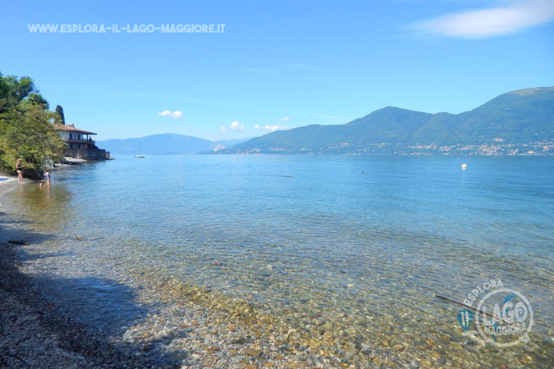 Spiaggia Varesella - Brezzo Di Bedero