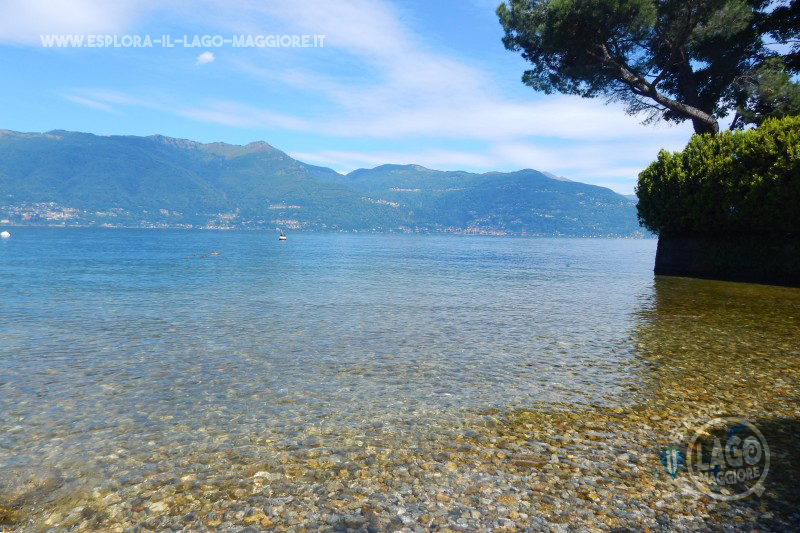 Spiaggia Varesella - Brezzo Di Bedero