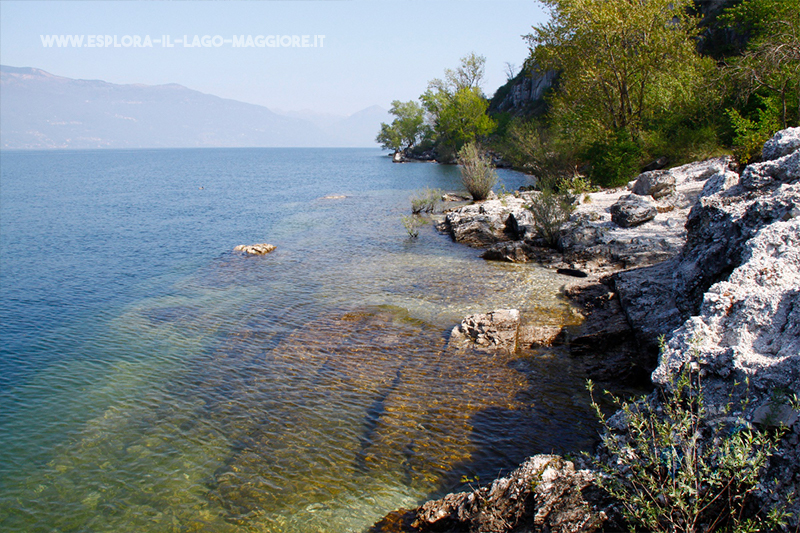 Spiaggia Le Fornaci (Caldè) - Lago Maggiore