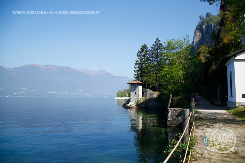 Spiaggia Le Fornaci (Caldè) - Lago Maggiore