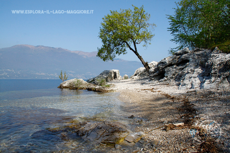 Spiaggia Le Fornaci Caldè Castelveccana Lago Maggiore Spiaggia Le Fornaci Caldè Castelveccana Lago Maggiore