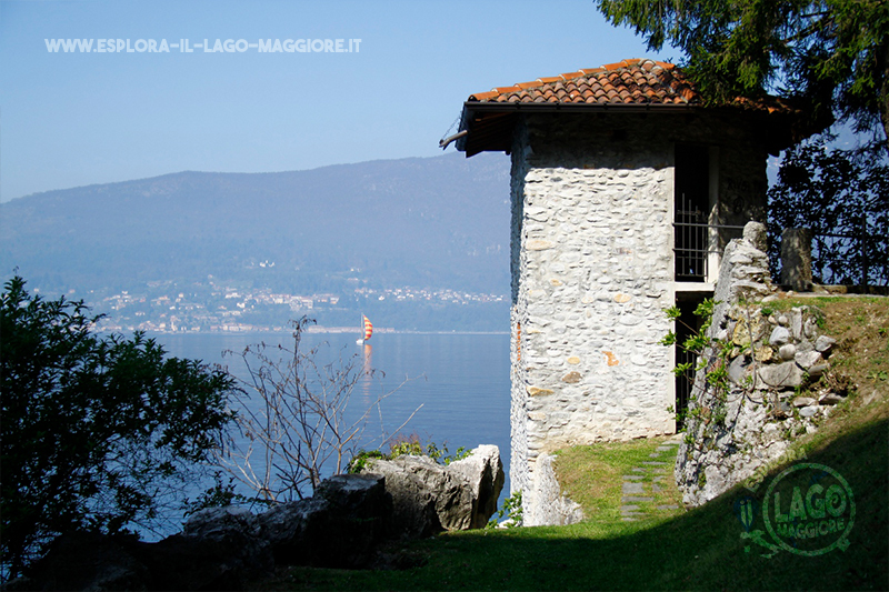 Spiaggia Le Fornaci (Caldè) - Lago Maggiore