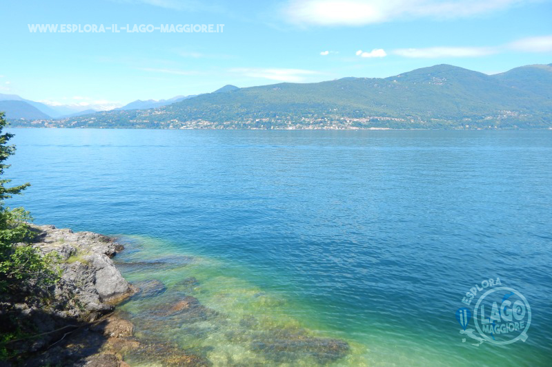 Spiaggia 5 Arcate - Castelveccana