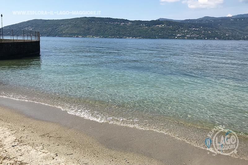 Spiaggia Ceresolo Laveno-Mombello
