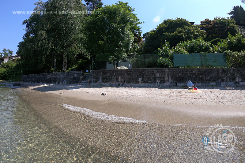 Spiaggia Ceresolo Laveno-Mombello
