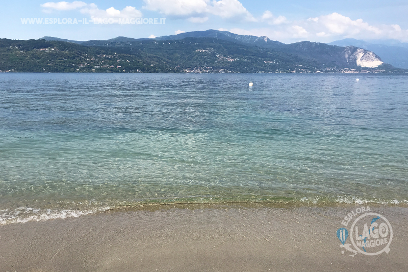 Spiaggia Ceresolo Laveno-Mombello