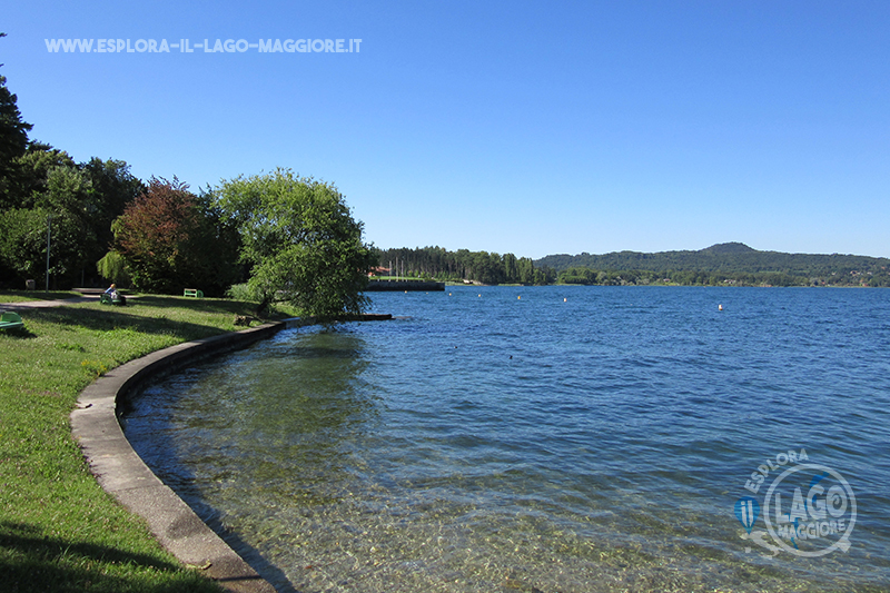 Spiaggia Lido Euratom Ispra Lago Maggiore Spiaggia Lido Euratom Ispra Lago Maggiore