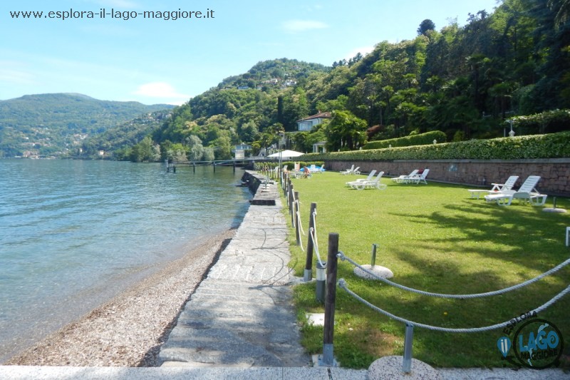 Spiaggia Le Serenelle Luino Lago Maggiore Spiaggia Le Serenelle Luino Lago Maggiore