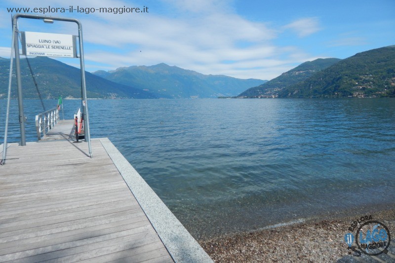 Spiaggia Le Serenelle - Luino