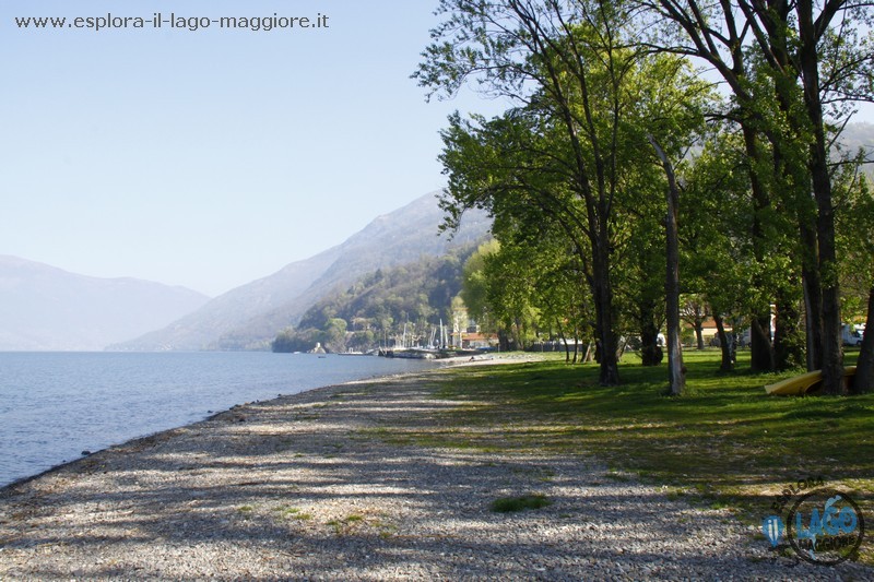 Spiaggia Parco Giona - Maccagno