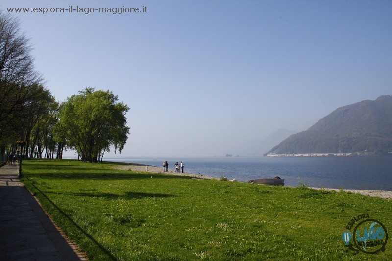 Spiaggia Parco Giona - Maccagno