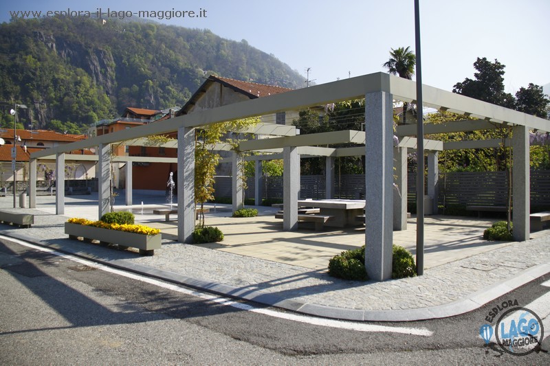Spiaggia Parco Giona - Maccagno