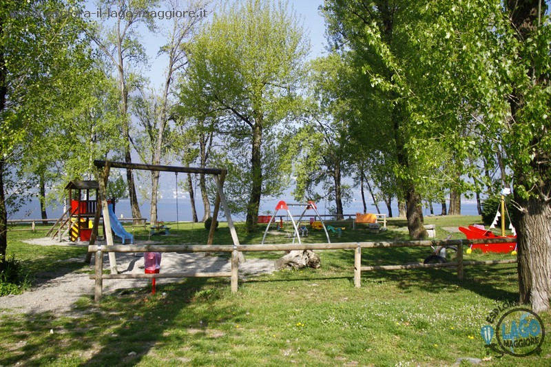 Spiaggia Parco Giona - Maccagno