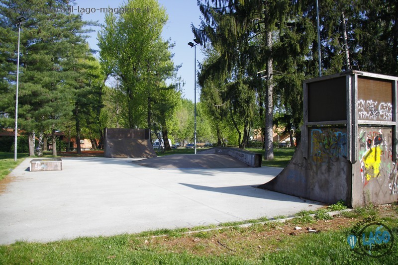 Spiaggia Parco Giona - Maccagno
