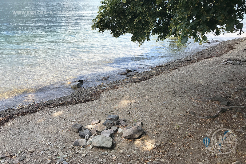 Spiaggia Ronco delle Monache (Maccagno) - Lago Maggiore