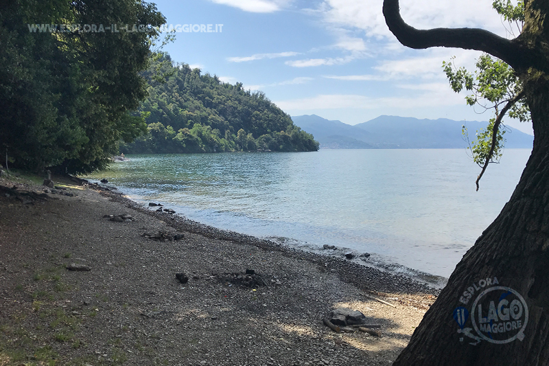 Spiaggia Ronco delle Monache Lago Maggiore Spiaggia Ronco delle Monache Maccagno Lago Maggiore