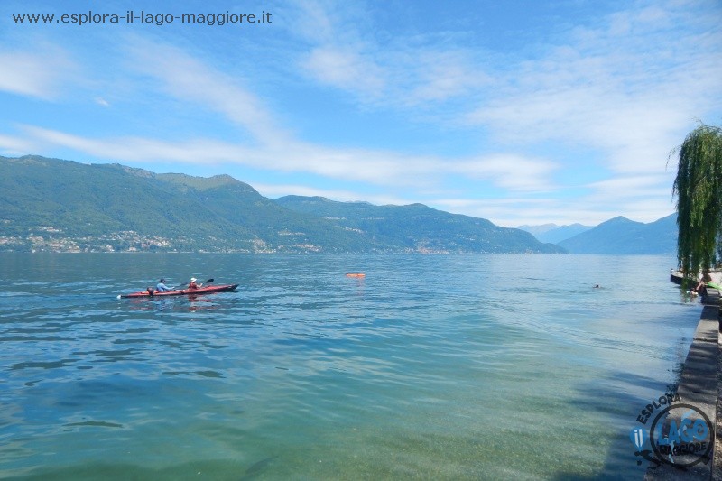 Spiaggia Lido Valtravaglia