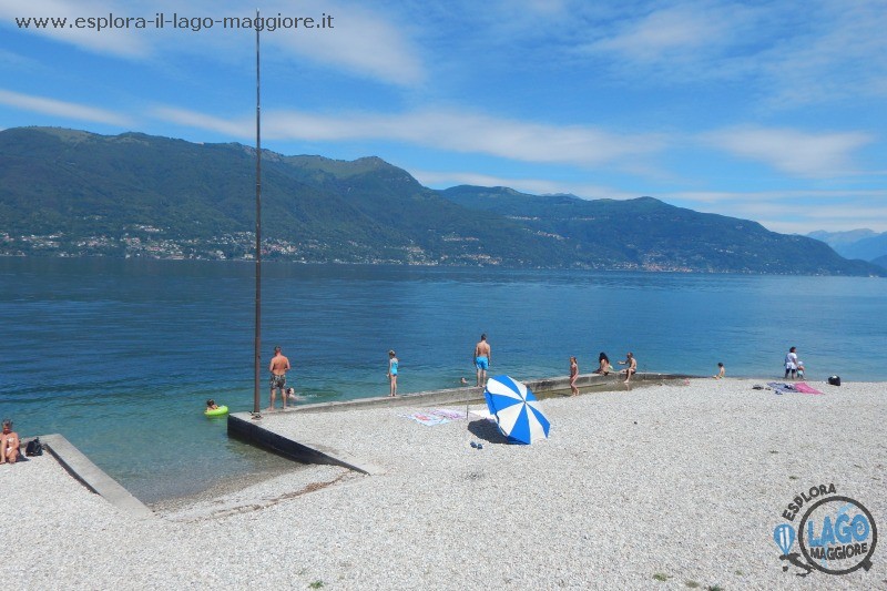 Spiaggia Lido Valtravaglia