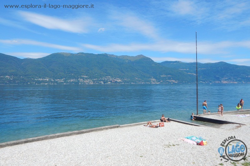 Spiaggia Lido Valtravaglia