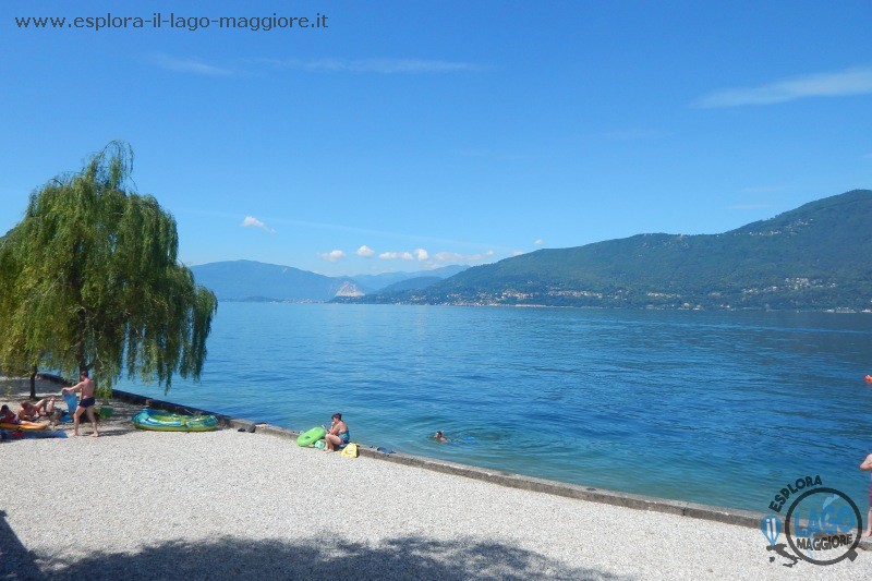 Spiaggia Lido Valtravaglia