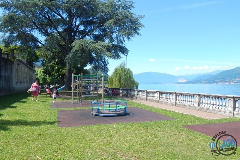 Spiaggia Lido Valtravaglia