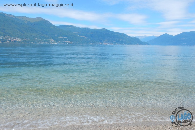 Spiaggia Lido Valtravaglia