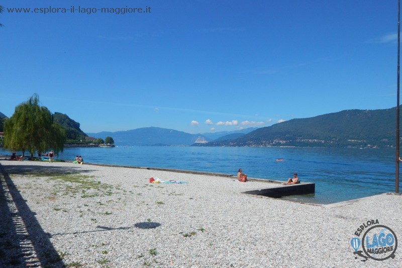 Spiaggia Lido Valtravaglia