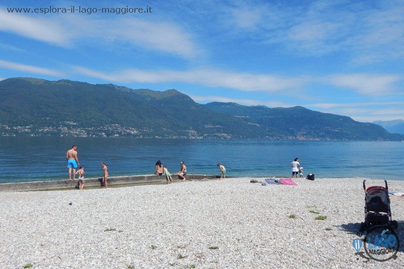 Spiaggia Lido Valtravaglia