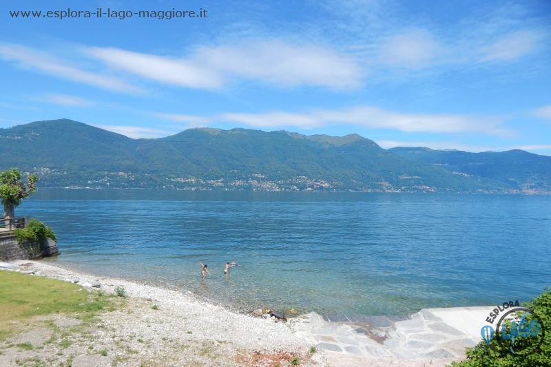 Spiaggia Punta Molino (Porto Valtravaglia)