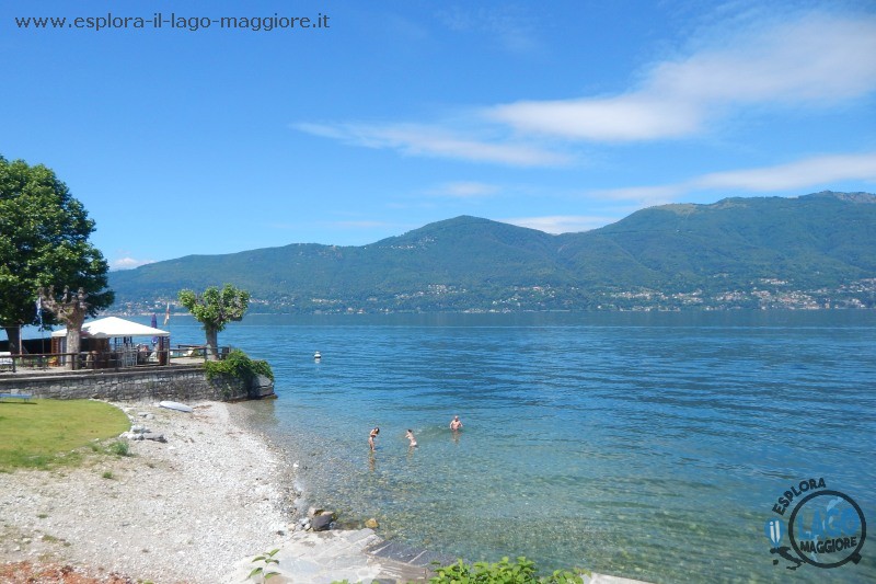 Spiaggia Punta Molino Portovaltravaglia Lago Maggiore Spiaggia Punta Molino Porto Valtravaglia Lago Maggiore